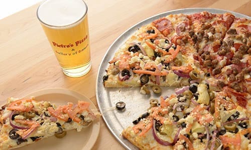 Beer and Pizza