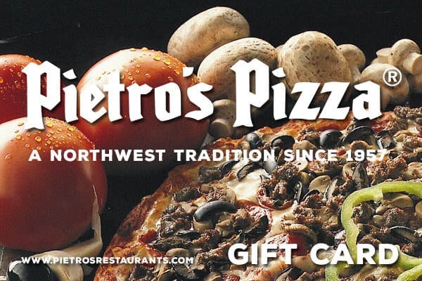 Pietro's Pizza Gift Card